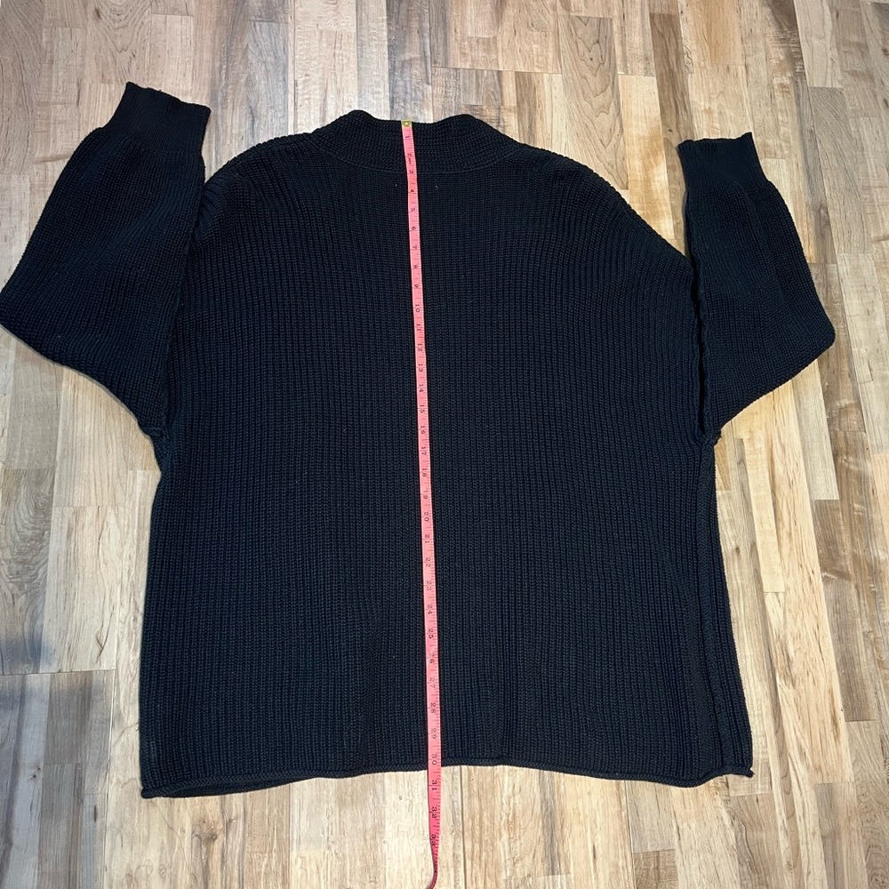 AE Open Front Shaker-Stitch Cardigan - Picture 7 of 7